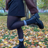 Chunky Boots - Sort - ByStenholt.dk