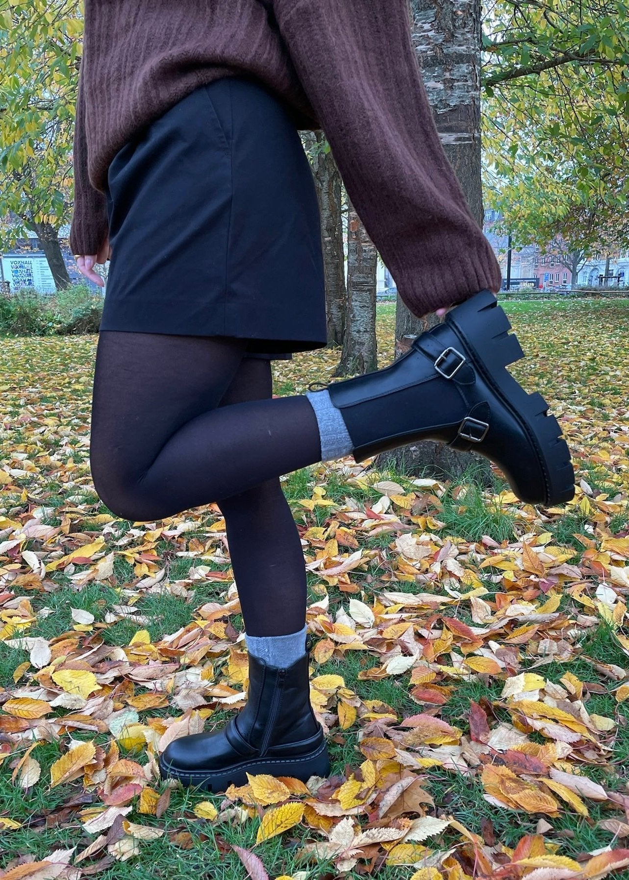 Chunky Boots - Sort - ByStenholt.dk