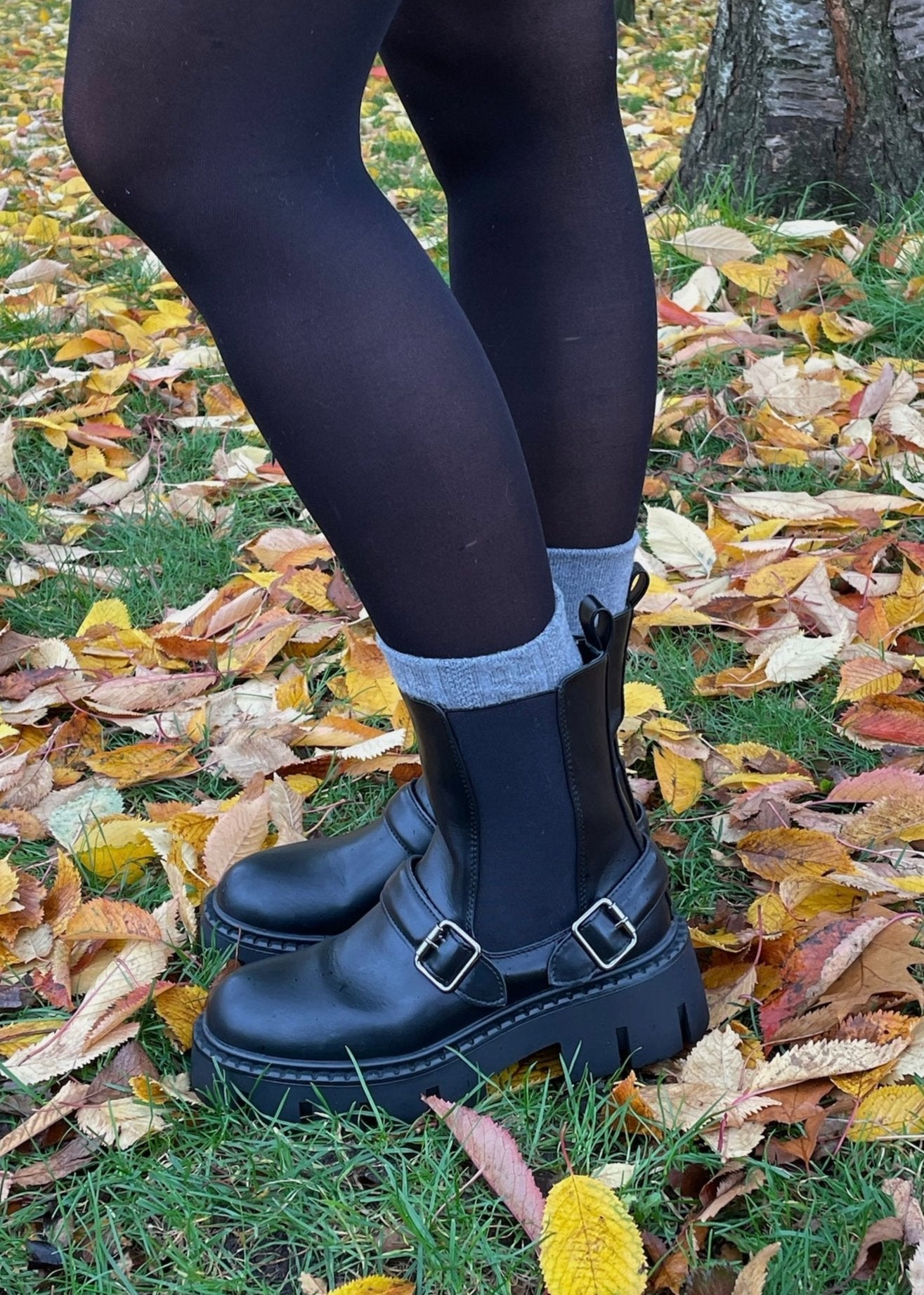 Chunky Boots - Sort - ByStenholt.dk