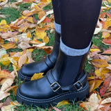 Chunky Boots - Sort - ByStenholt.dk
