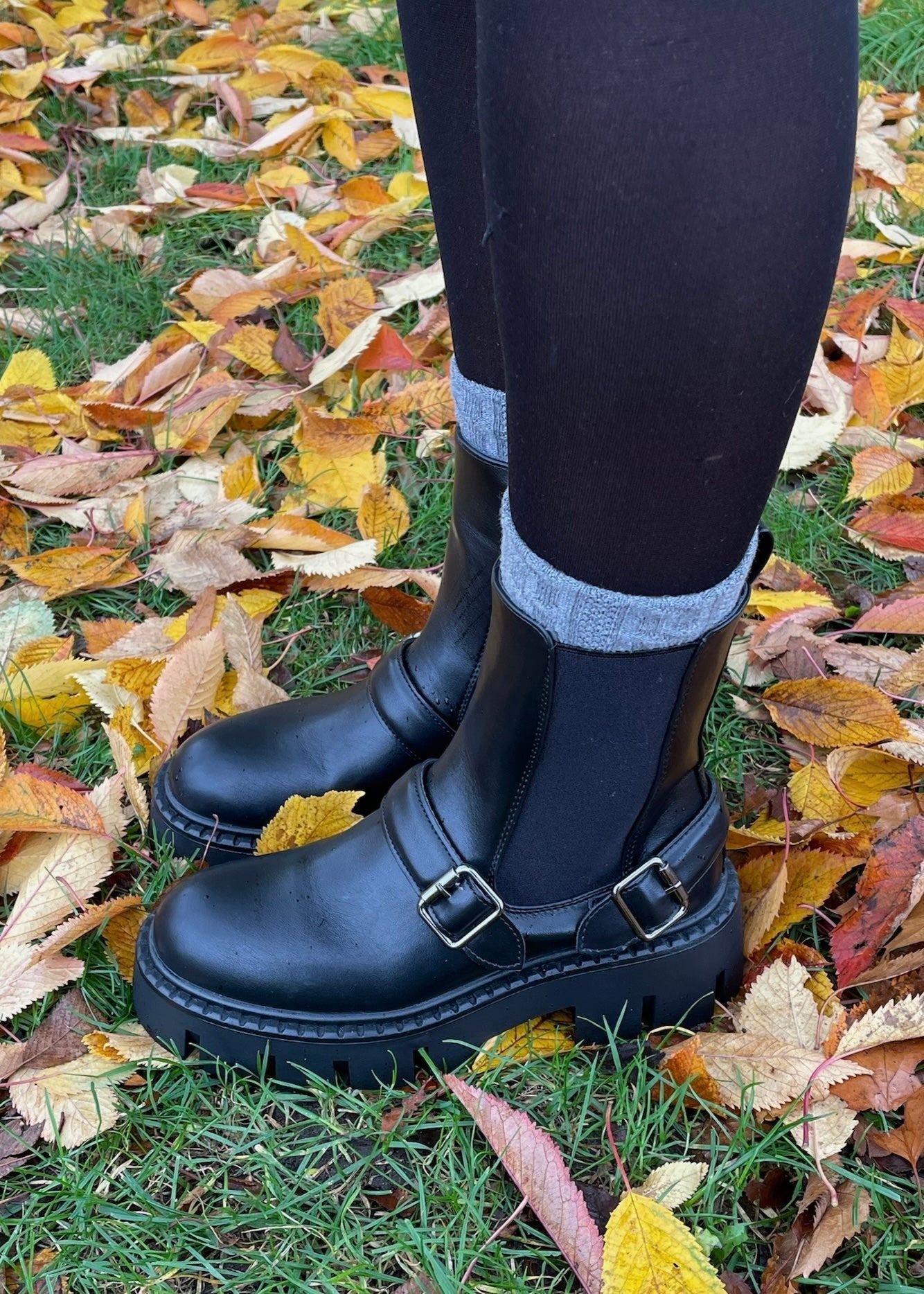 Chunky Boots - Sort - ByStenholt.dk
