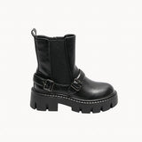 Chunky Boots - Sort - ByStenholt.dk