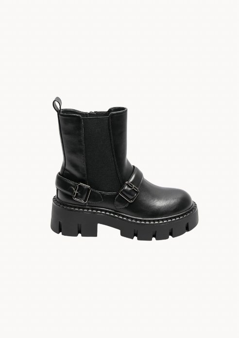 Chunky Boots - Sort - ByStenholt.dk