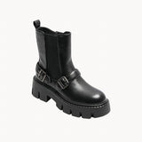 Chunky Boots - Sort - ByStenholt.dk