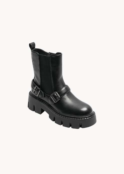 Chunky Boots - Sort - ByStenholt.dk