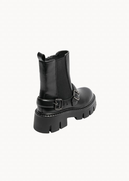 Chunky Boots - Sort - ByStenholt.dk