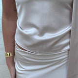 Cleo Bandeau Top - Beige