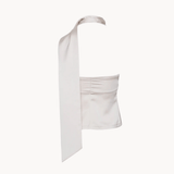 Cleo Bandeau Top - Beige