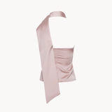 Cleo Bandeau Top - Lyserød