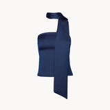 Cleo Bandeau Top - Navy