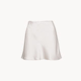 Cleo Mini Nederdel - Beige