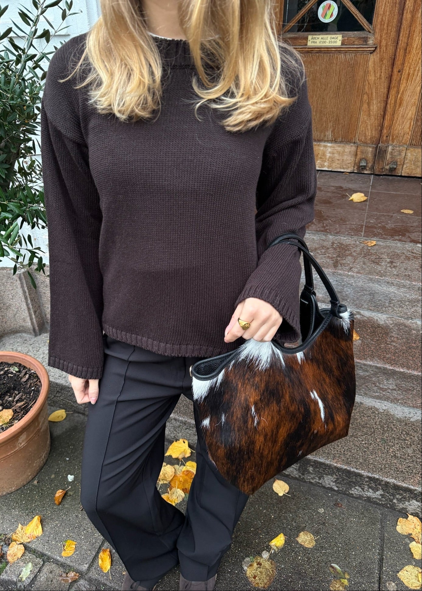 Cow Taske - ByStenholt.dk