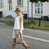 Cowboy Støvler - Beige - ByStenholt.dk