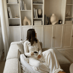 Cozy Bluse - Creme - ByStenholt.dk
