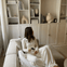 Cozy Bluse - Creme - ByStenholt.dk