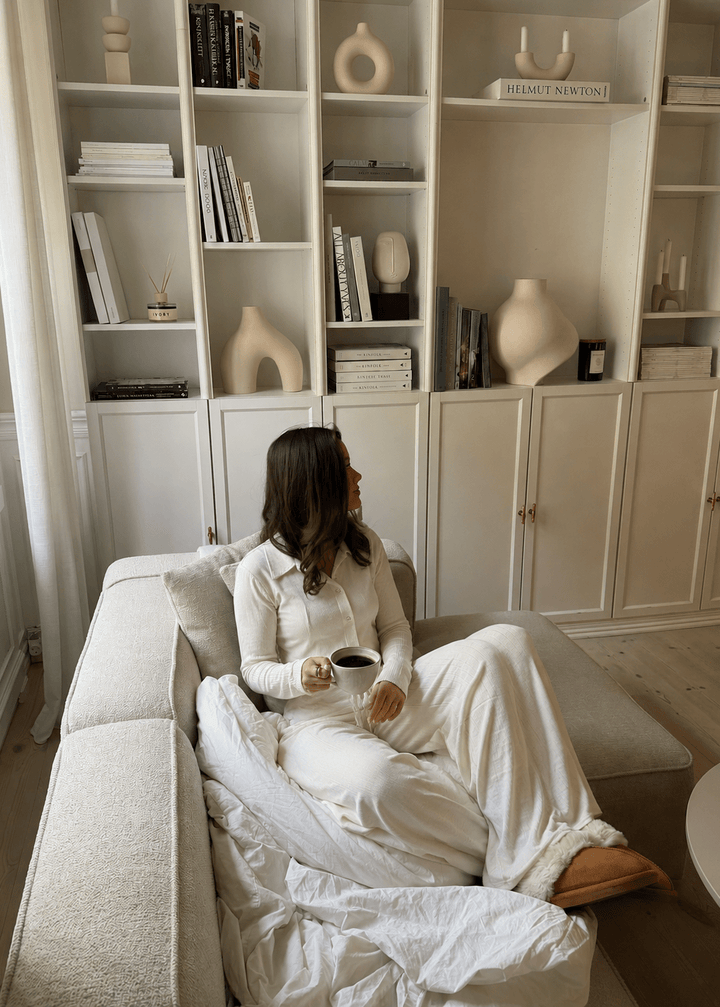 Cozy Bluse - Creme - ByStenholt.dk