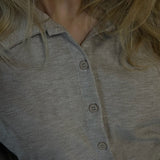 Cozy Bluse - Taupe - ByStenholt.dk