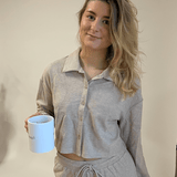 Cozy Bluse - Taupe - ByStenholt.dk