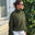 Cozy Højhalset Strik - Khaki - ByStenholt.dk