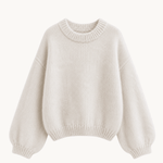 Cozy Strik - Beige - ByStenholt.dk