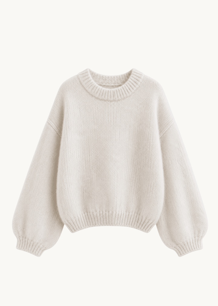 Cozy Strik - Beige - ByStenholt.dk