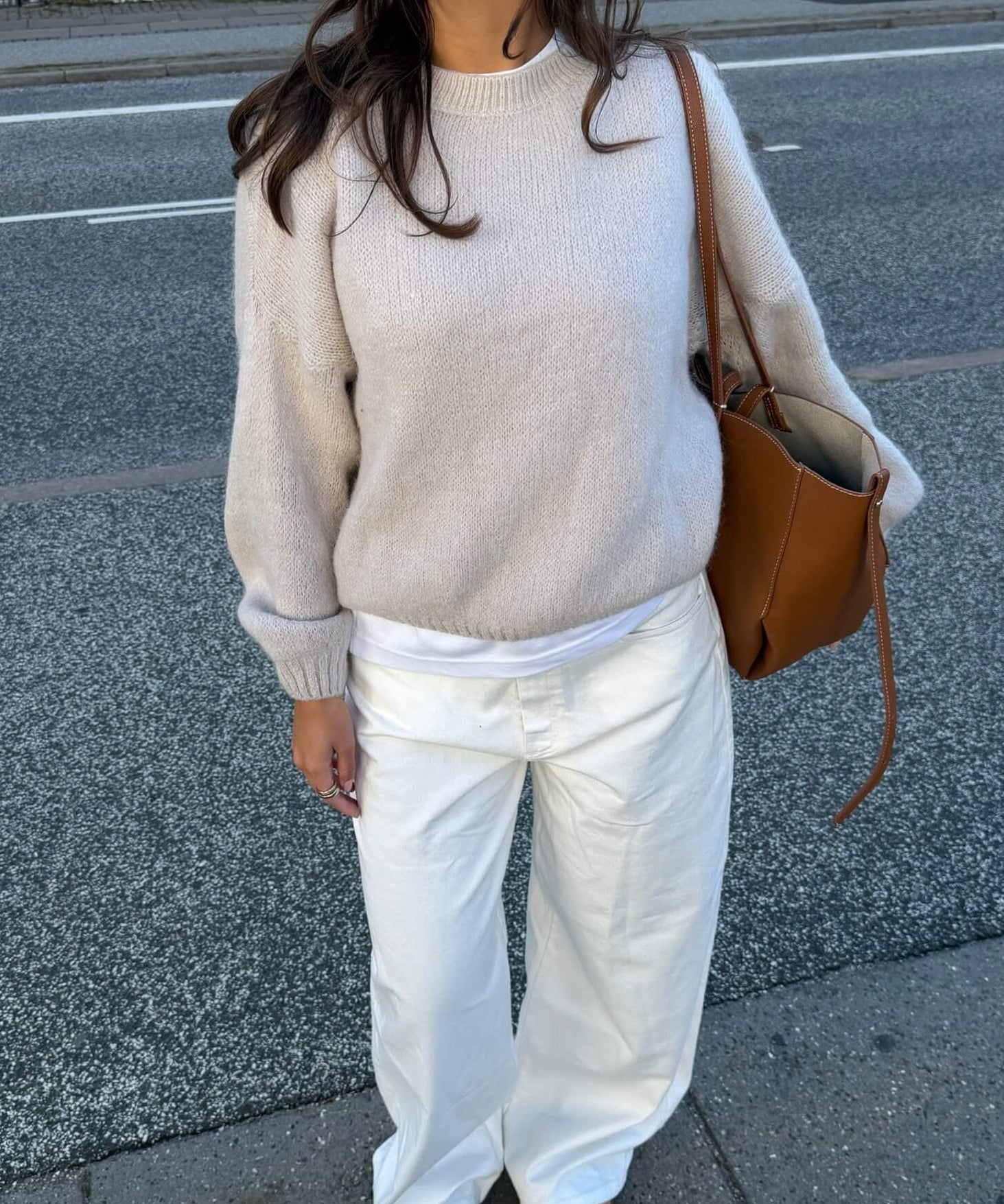Cozy Strik - Beige - ByStenholt.dk