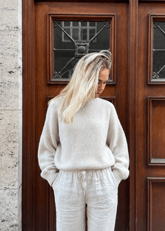 Cozy Strik - Beige - ByStenholt.dk