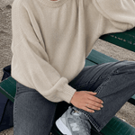 Cozy Strik - Beige - ByStenholt.dk