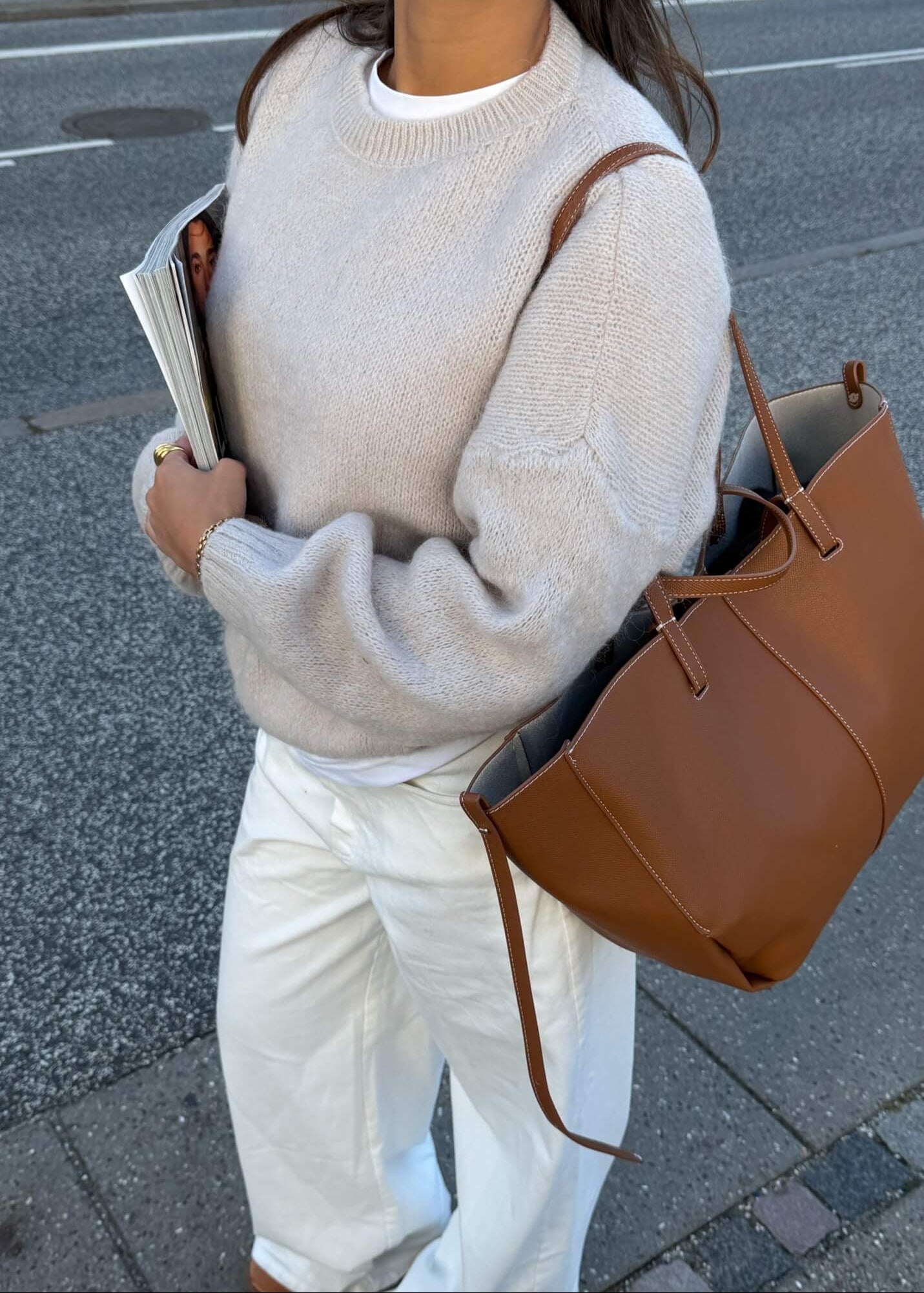 Cozy Strik - Beige - ByStenholt.dk