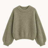 Cozy Strik - Khaki - ByStenholt.dk