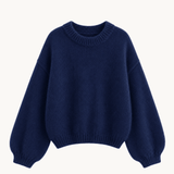 Cozy Strik - Navy - ByStenholt.dk