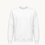 Crewneck Sweatshirt - Hvid - ByStenholt.dk