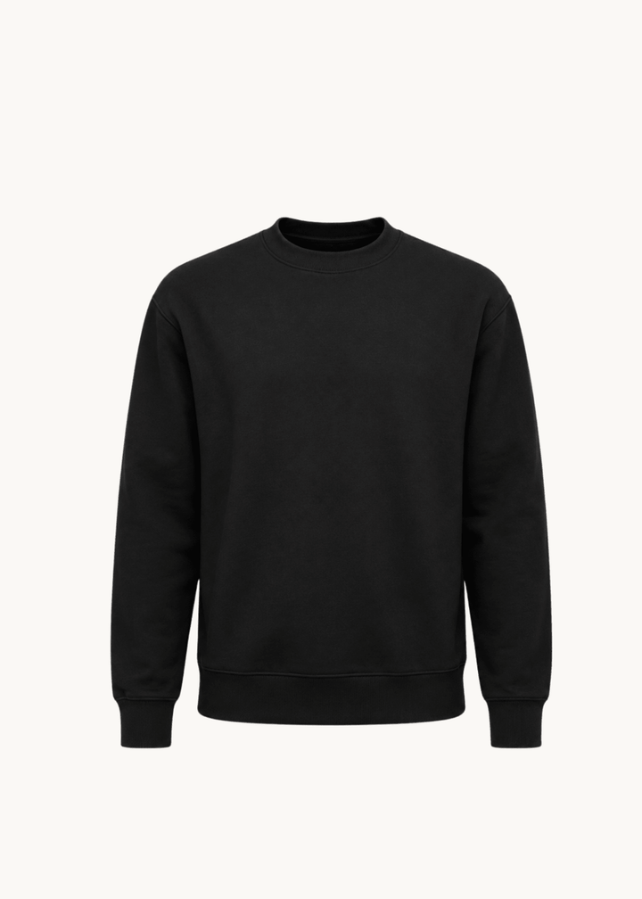 Crewneck Sweatshirt - Sort - ByStenholt.dk