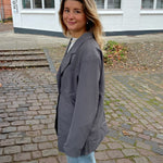 Daily Blazer - Grå - ByStenholt.dk