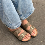 Daily Sandaler - Khaki - ByStenholt.dk