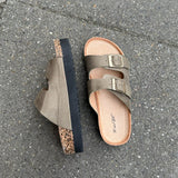 Daily Sandaler - Khaki - ByStenholt.dk