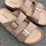 Daily Sandaler - Taupe - ByStenholt.dk
