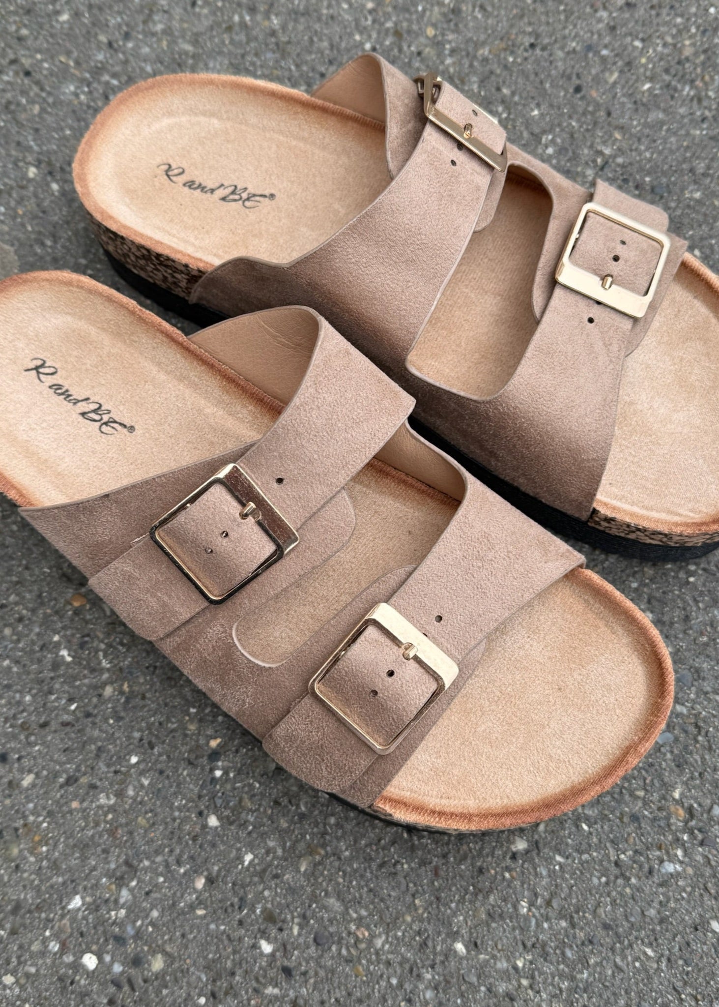 Daily Sandaler - Taupe - ByStenholt.dk