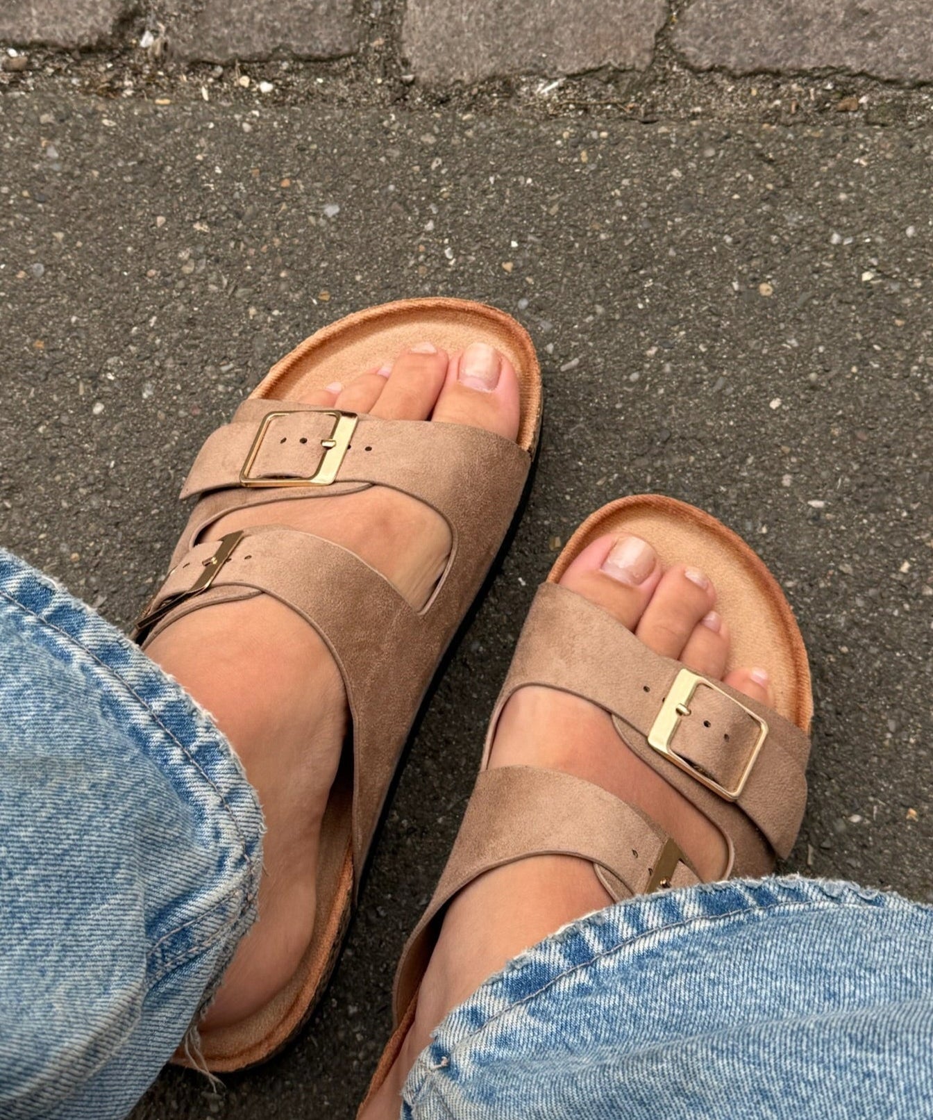 Daily Sandaler - Taupe - ByStenholt.dk