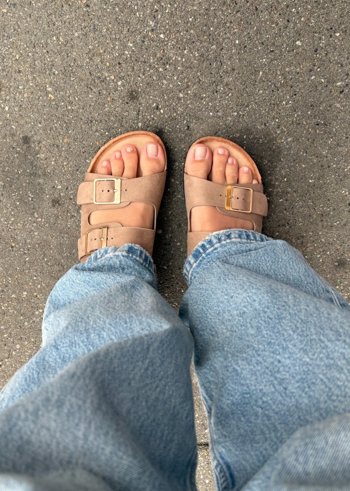 Daily Sandaler - Taupe - ByStenholt.dk