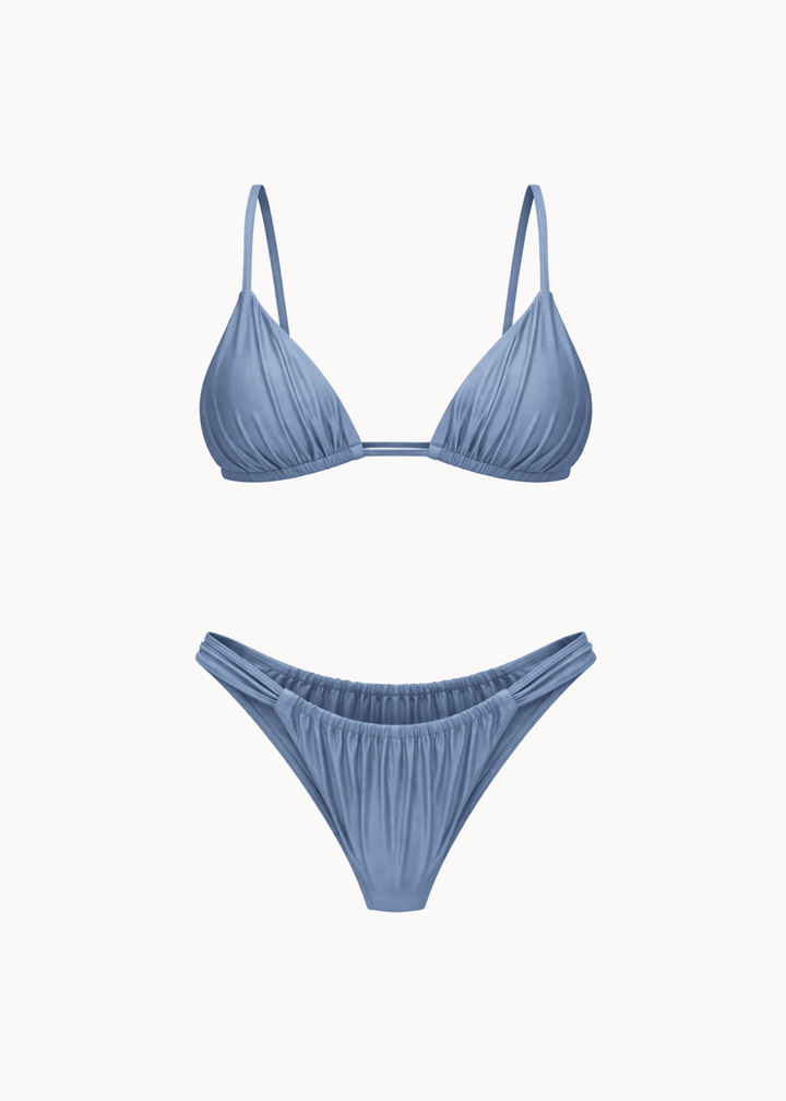 Donna Bikini - Blå - ByStenholt.dk
