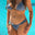 Donna Bikini - Blå - ByStenholt.dk