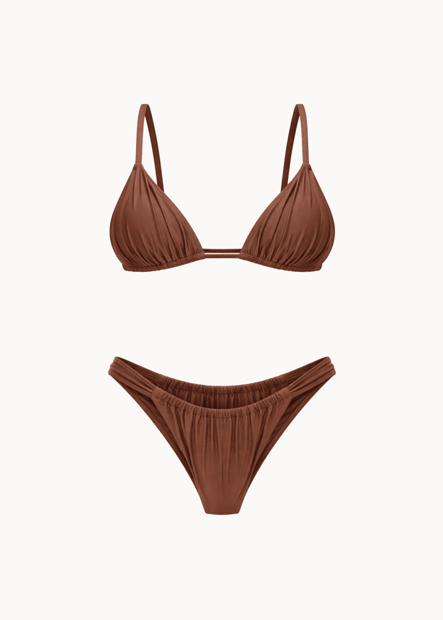 Donna Bikini - Brun - ByStenholt.dk