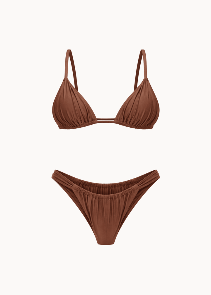 Donna Bikini - Brun - ByStenholt.dk