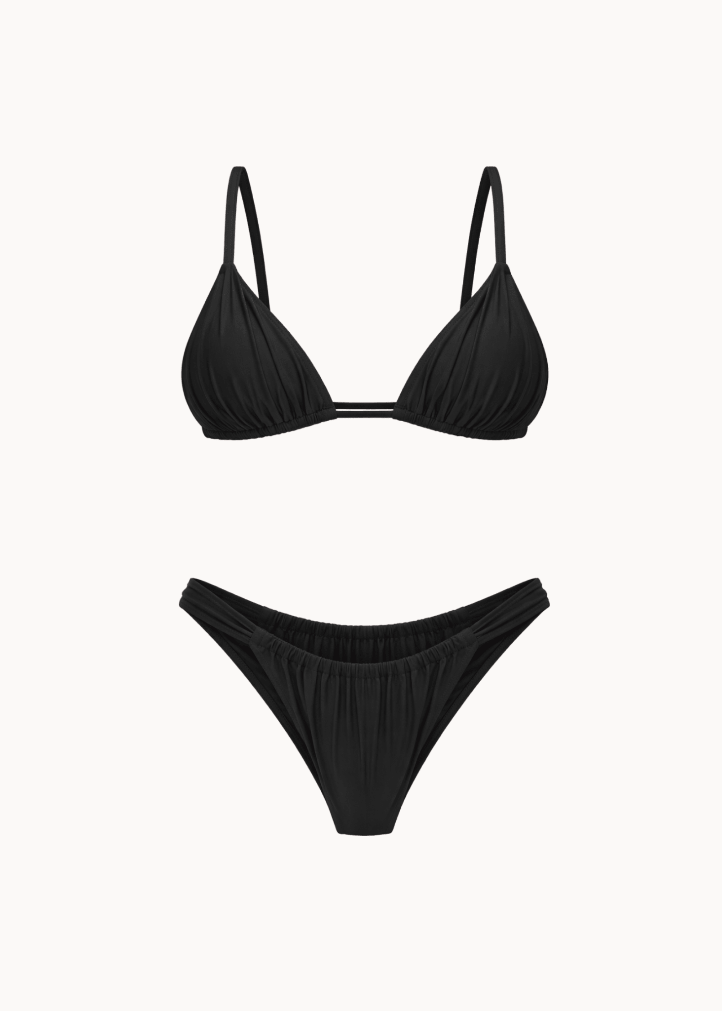Donna Bikini - Sort - ByStenholt.dk