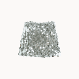 Dream Paillet Nederdel - Sølv