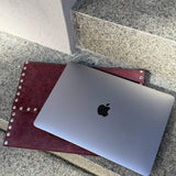 Ea Computer Sleeve "13 med Nitter - Bordeaux - ByStenholt.dk