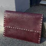 Ea Computer Sleeve "13 med Nitter - Bordeaux - ByStenholt.dk