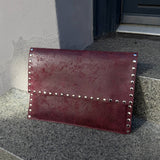 Ea Computer Sleeve "13 med Nitter - Bordeaux - ByStenholt.dk