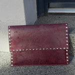 Ea Computer Sleeve "13 med Nitter - Bordeaux - ByStenholt.dk